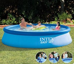 intex piscine gonflable 3.7x74 cm 28132