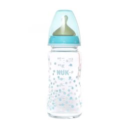 Nuk Biberon Col Large First Choice En Verre 240 ML