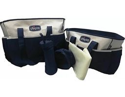 Chicco Sac à langer 5 pièces Blue nuit