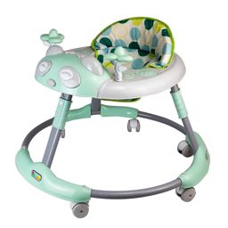 Coxi trotteur pour enfant verte