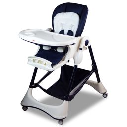 Coxi Chaise haute Multi-positions Blanc