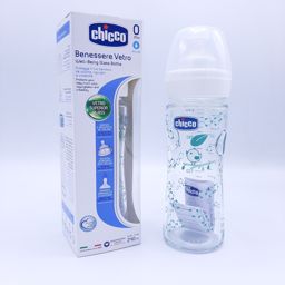 Chicco Biberon En Verre – 240 ML