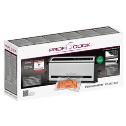 Proficook Emballeuse sous vide pc-vk 1133