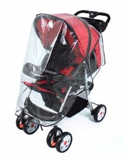 Bebekevi habillage pluie poussette bébé