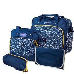 Chicco Sac à langer 4 pièces Blue nuit