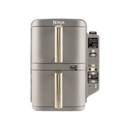 NINJA AIR FRYER DOUBLE STAK 9.5L GOLD