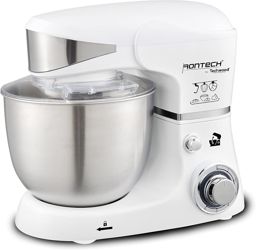 Techwood TRO-1051 Robot Pétrin 5 L 1000 W, Blanc