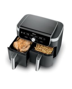 مقلاة بدون زيت Air Fryer Ninja DualZone MAX، سعة 9.5L، 6 في 1 dz901eu