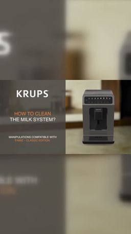 Vidéo : Krups Evidence EA89Z Expresso Automatique avec Broyeur One-Touch Cappuccino
