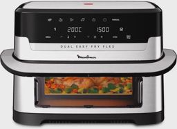 Moulinex Easy Fry Dual Flex – Air Fryer Double Zone 9L