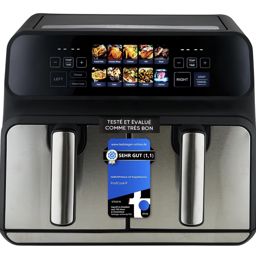 ProfiCook® Friteuse à air chaud | 2 compartiments | 8 litres