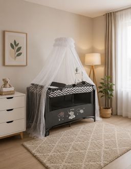Bébé Love سرير ومحبس أطفال متنقل T-701