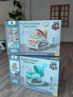 chaise 5en1 pour bebe