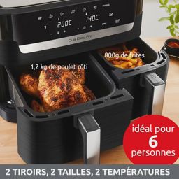 Moulinex Friteuse Sans Huile EZ901820 8,3 L 1500 W