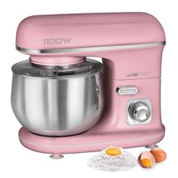Clatronic Pétrin 5L 1100W Rose KM 3711