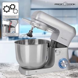 Proficook pétrin 8 vitesses 6L 1500Wat PC-KM 1188