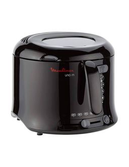 Moulinex Friteuse Uno Noir/Gris AF125810