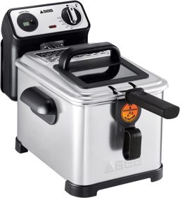 SEB friteuse à l'huil filtra pro inox FR518100