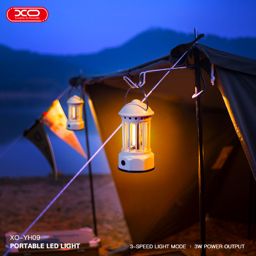 Lanterne LED Camping XO-YH09 : Portable 3W 3 Modes