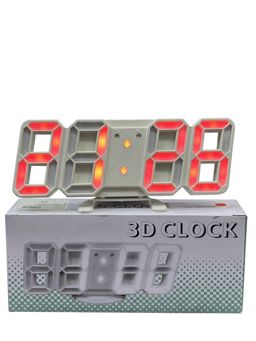 Led clock 3D