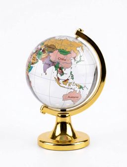 Globe terrestre pm