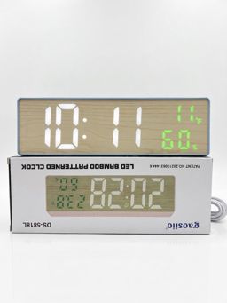 Led clock simple
