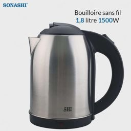 SONASHI BOUILLOIRE EN INOX 1.8 SKT-1813