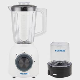 SONASHI BLENDER EN PLASTIQUE 1.5L AVEC TASSE INCASSABLE 500W SB-161N