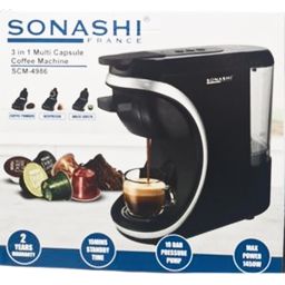 SONASHI COFFEE MAKER SCM-4986