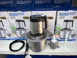 فرامة Sonashi بجسم زجاجي 3L 500w smc-23s