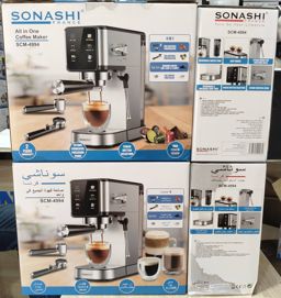 Sonashi machine a café multi capsule 4en1 scm-4994