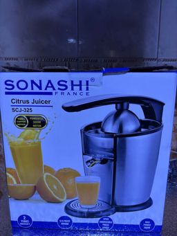 Sonashi pressa grumes scj-325