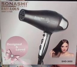 Sèche-cheveux SONASHI 3200W 3 températures et de 2 vitesses SHD-3055