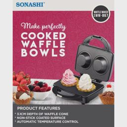 Sonashi Waffle maker 600w SWM-867