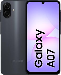 Samsung A07 5G 4Go Stockage 64 Go Black Garantie 1 an