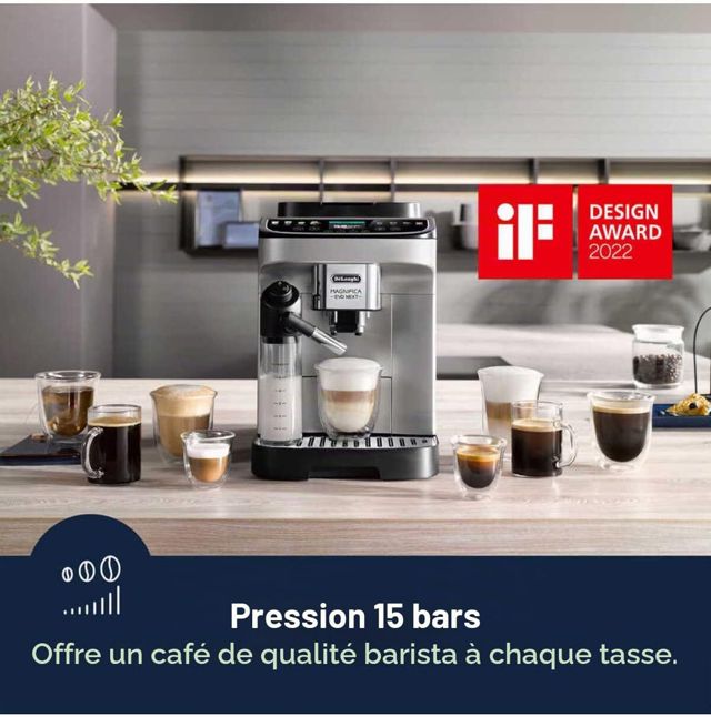 Delonghi machine a café Magnifica evo next ecam 310.80.sb