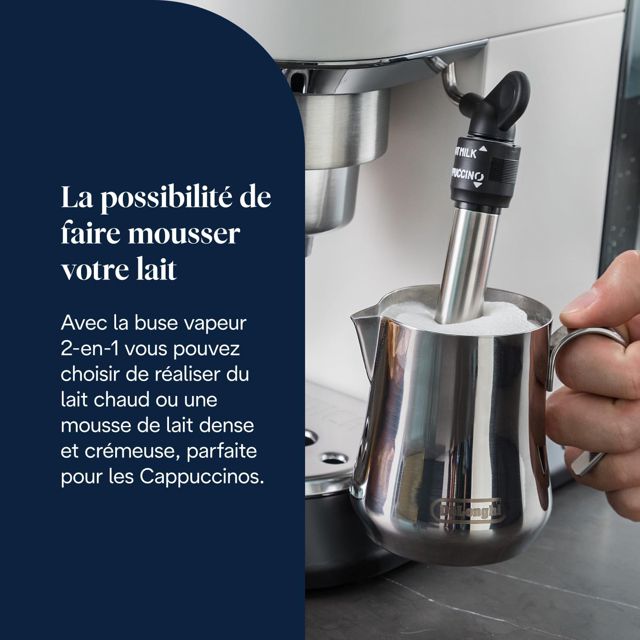 delonghi dedica ec685w machine a café