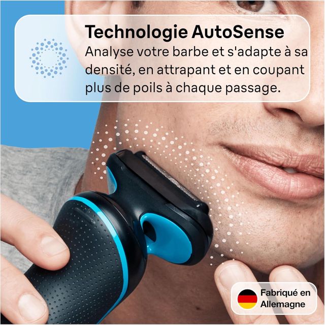 Braun Rasoir électrique Series 5 51-M1000s sans fil