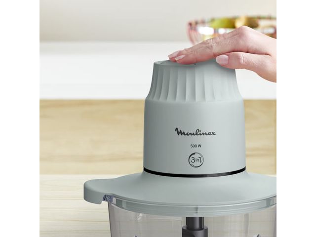 فرامة Moulinex من الفولاذ المقاوم للصدأ Choppeo DJ603110