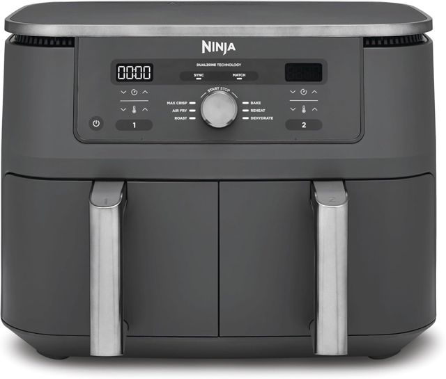 Air Fryer Ninja DualZone 9.5L  6-en-1 Gris friteuse DZ400EU