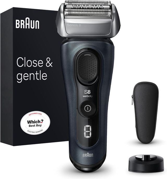 Braun rasoir electrique serie 8  sans fil 8513s