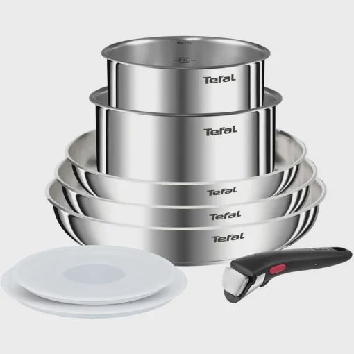 Tefal Set Batterie De Cuisine 8Pcs Ingenio Emotion L8968S04