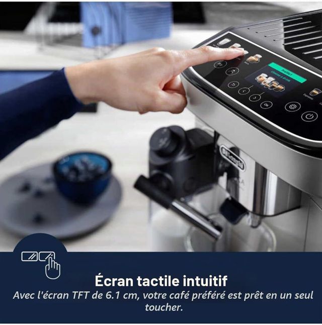 Delonghi machine a café Magnifica evo next ecam 310.80.sb