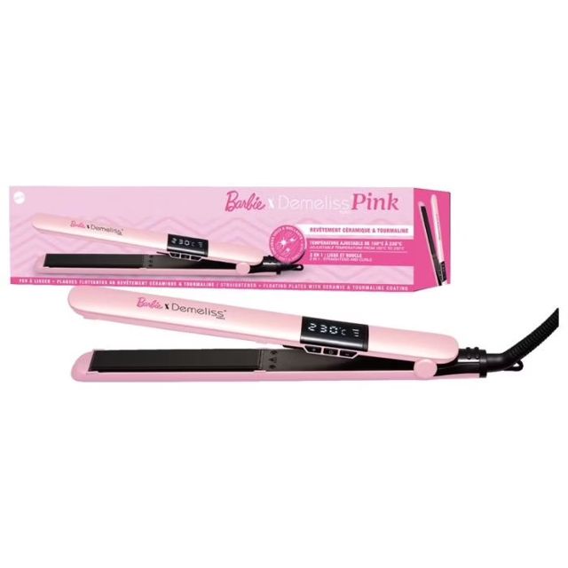 Lisseur DEMELISS Pink - Barbie Edition