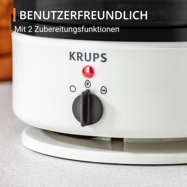 Krups cuiseur à oeufs EG230115