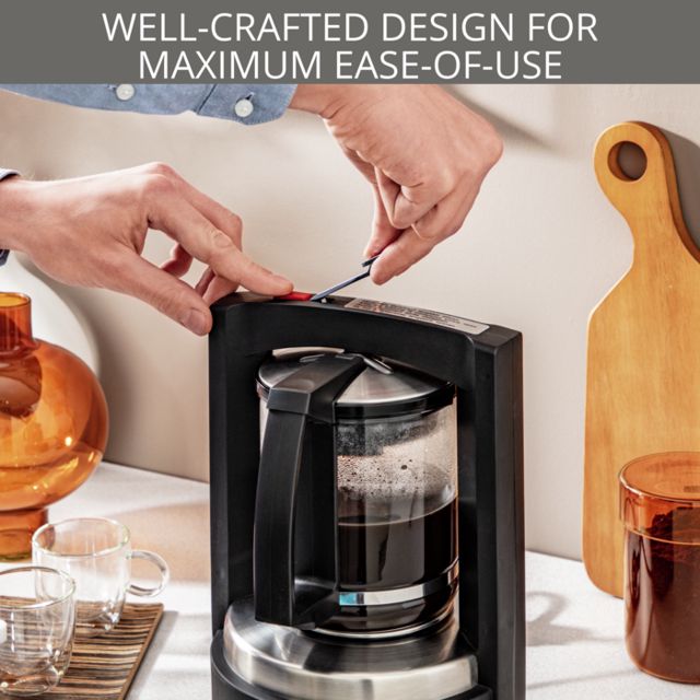 Krups Moka Brew Cafetière à filtre KM468910 T8
