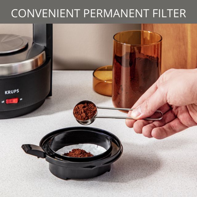 Krups Moka Brew Cafetière à filtre KM468910 T8