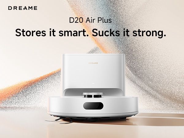 Dream D20 air plus aspirateur laveur blanc