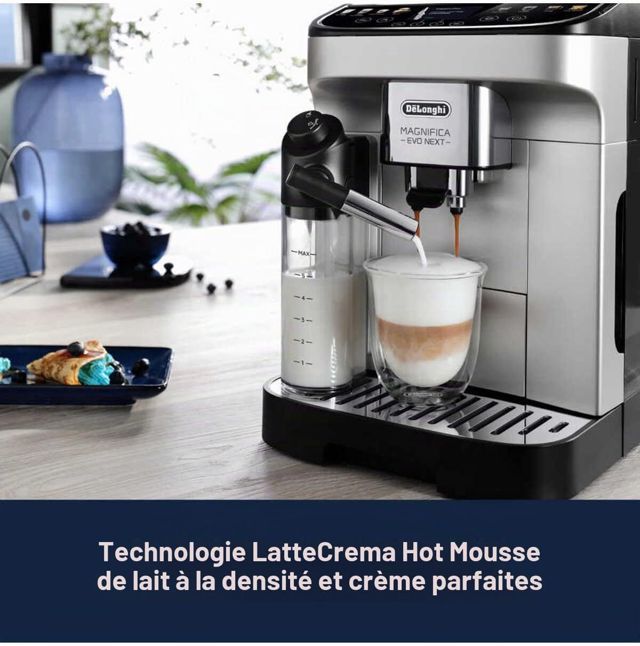Delonghi machine a café Magnifica evo next ecam 310.80.sb