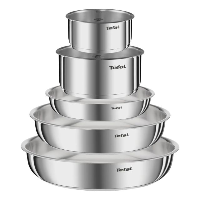 Set Batterie De Cuisine 13Pcs Inox Tefal L896SD04